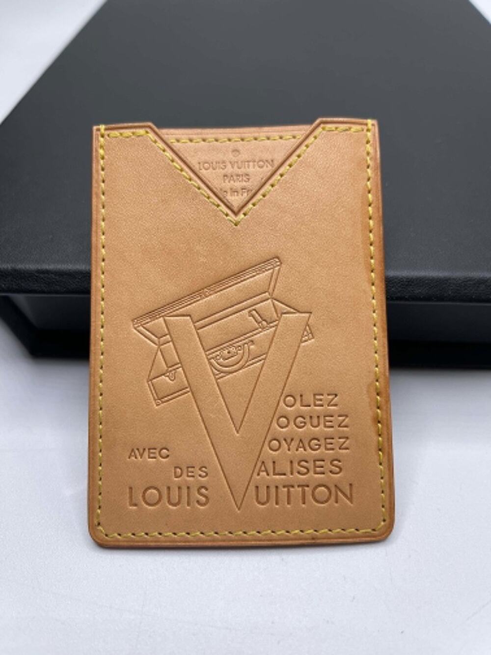 Louis Vuitton Vachetta Voyages Cardholder SPB-JB 366142